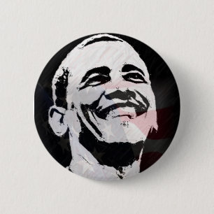 Obama44 Ronde Button 5,7 Cm