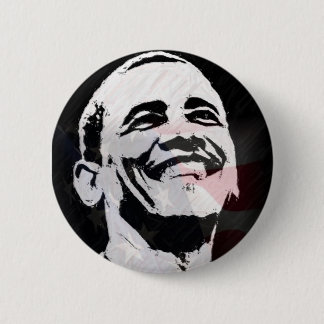 Obama44 Ronde Button 5,7 Cm