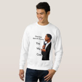 obama5, president Barack Obama, ja, we kunnen Trui (Voorkant volledig)
