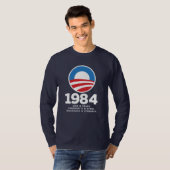 Obama'84 Shirt (Voorkant volledig)
