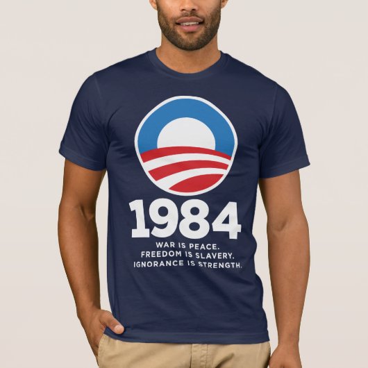 Obama'84 Shirt (Voorkant)