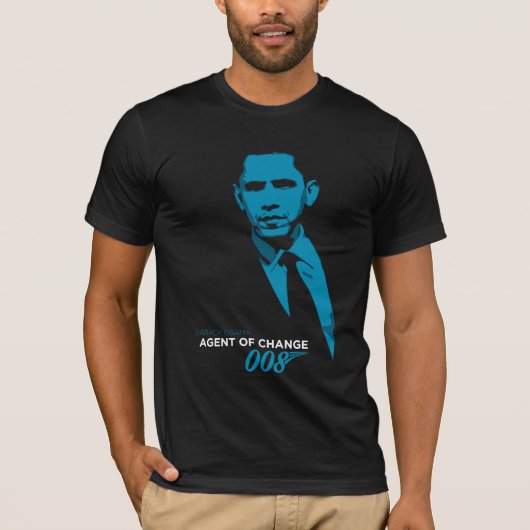 Obama 008 t-shirt (Voorkant)