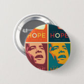 obama 03 ronde button 5,7 cm (Voorkant /achterkant)
