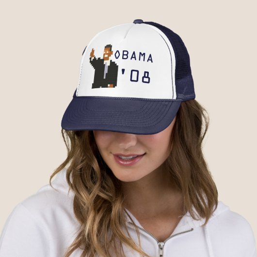 Obama '08-bits Pet (In situ)