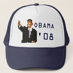Obama '08-bits Pet