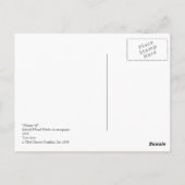 Obama '08 briefkaart (Achterkant)