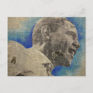 Obama '08 briefkaart
