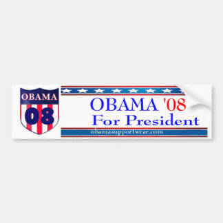 Obama 08 Bumpersticker