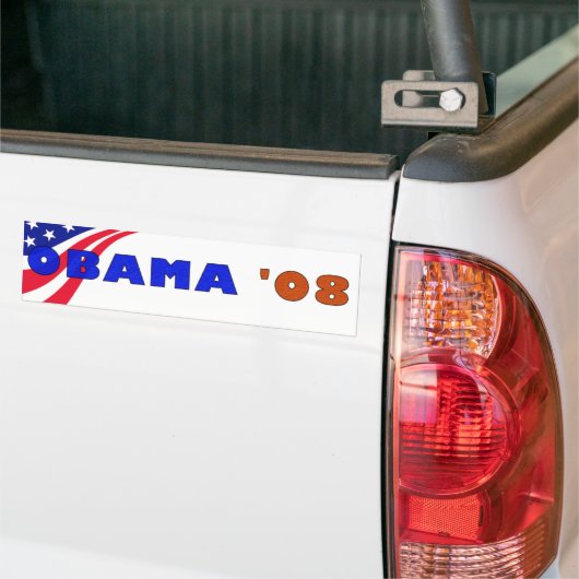 Obama 08 bumpersticker (Op Truck)