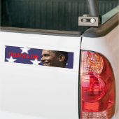 OBAMA 08' BUMPERSTICKER (Op Truck)