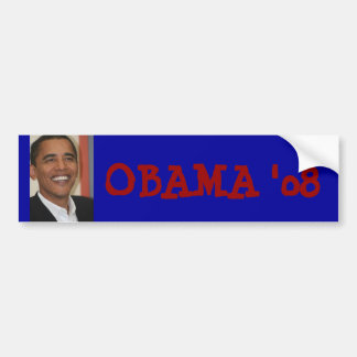 OBAMA '08 BUMPERSTICKER