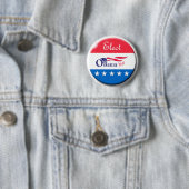 Obama 08 Elect Button (In situ)