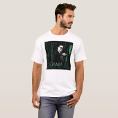 Obama 08: Er is geen spon T-shirt (Voorkant volledig)