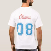 Obama_08 Fenway T-shirt (Achterkant)