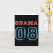 Obama 08 Kaart (Gele Bloem)