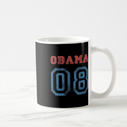 Obama 08 Koffiemok (Rechts)