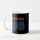 Obama 08 Koffiemok (Links)