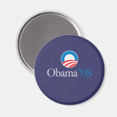 Obama '08 magneet (Voorkant / Achterkant)