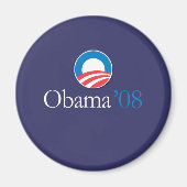 Obama '08 magneet (Voorkant)