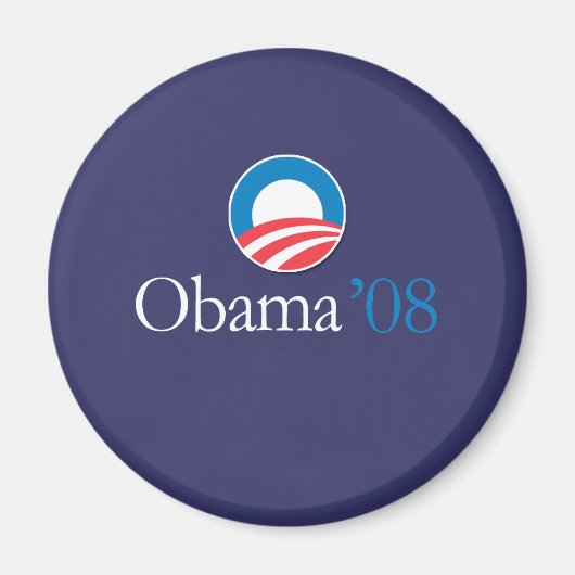 Obama '08 magneet (Voorkant)