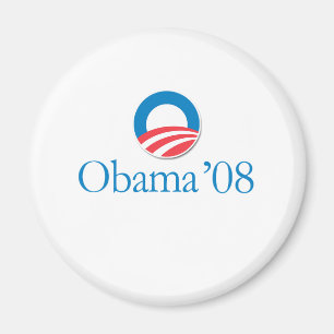 Obama '08 magneet