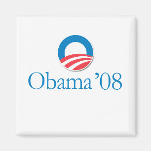 Obama '08 magneet