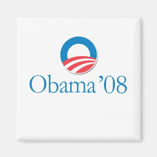 Obama '08 magneet (Voorkant)