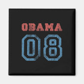  Obama 08 Magneet (Voorkant)