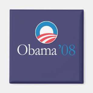 Obama '08 magneet