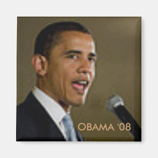 OBAMA '08 magneet