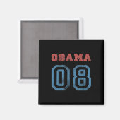Obama 08 Magneet (Voorkant / Achterkant)