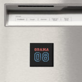 Obama 08 Magneet (Insitu (Vaatwasser))