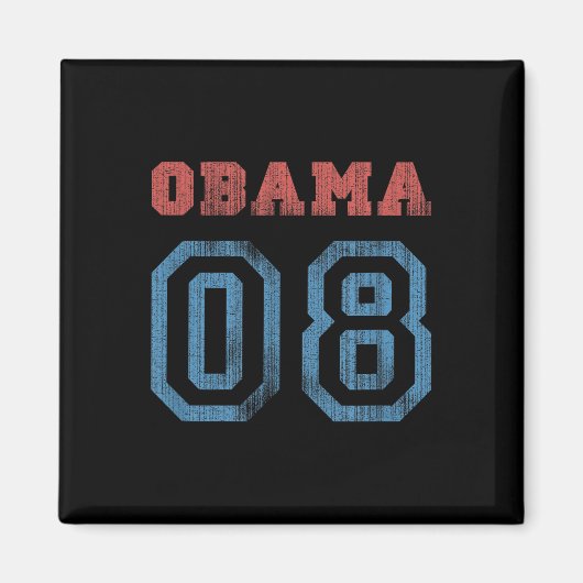Obama 08 Magneet (Voorkant)
