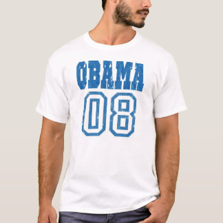 OBAMA 08 Palin McCain - Meer van het zelfde T-shirt