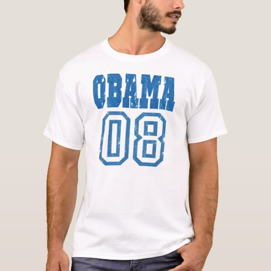 OBAMA 08 Palin McCain - Meer van het zelfde T-shirt (Voorkant)