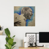 Obama '08 poster (Thuiskantoor)