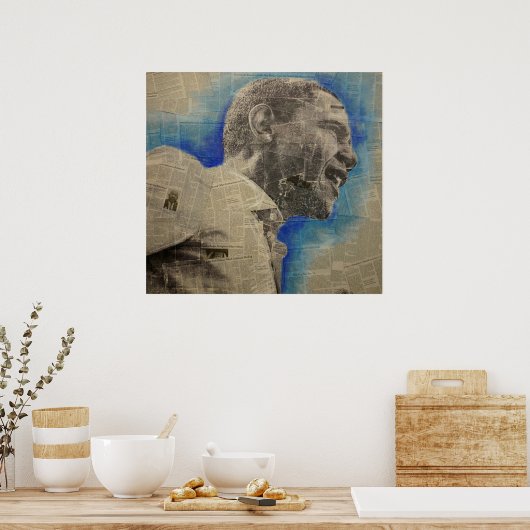 Obama '08 poster (Keuken)