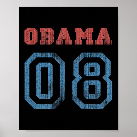 Obama 08 Poster (Voorkant)
