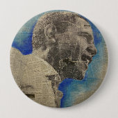 Obama '08 ronde button 4,0 cm (Voorkant)