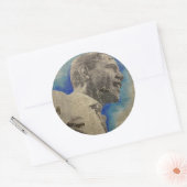 Obama '08 ronde sticker (Envelop)