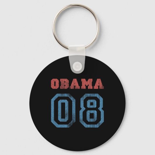 Obama 08 Sleutelhanger (Voorkant)