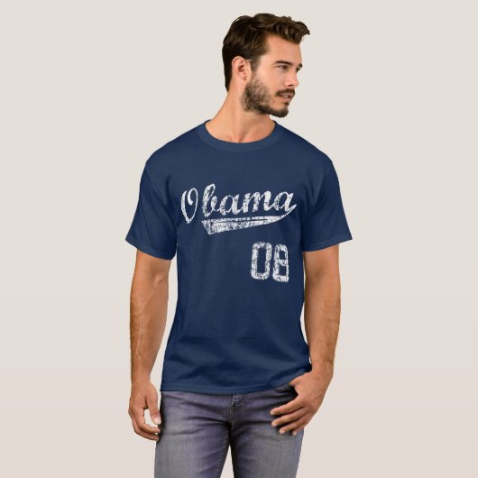 Obama 08 t shirt (Voorkant volledig)