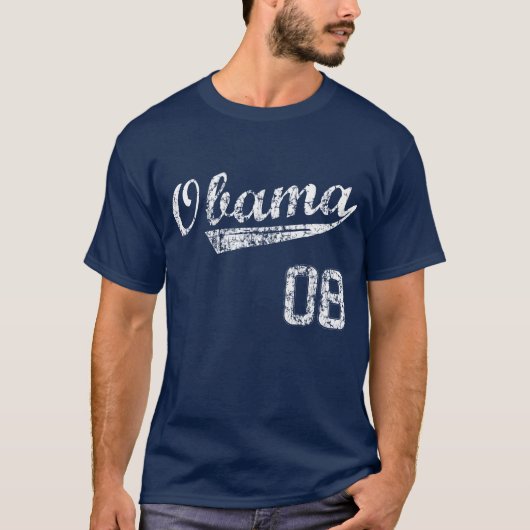 Obama 08 t shirt (Voorkant)