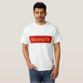 Obama 08 t-shirt (Voorkant volledig)