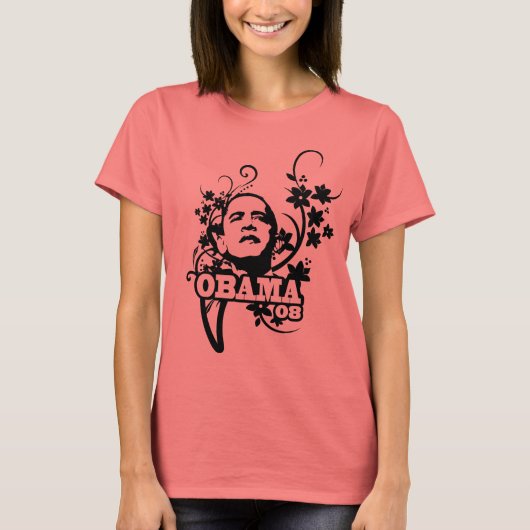 Obama '08 t-shirt (Voorkant)