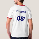 Obama 08 t-shirt (Achterkant volledig)
