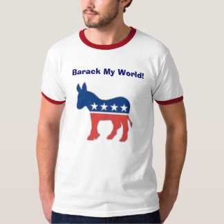 Obama 08 t-shirt