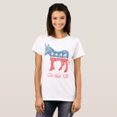 Obama '08 t-shirt (Voorkant volledig)