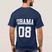 OBAMA 08 T-SHIRT (Achterkant)