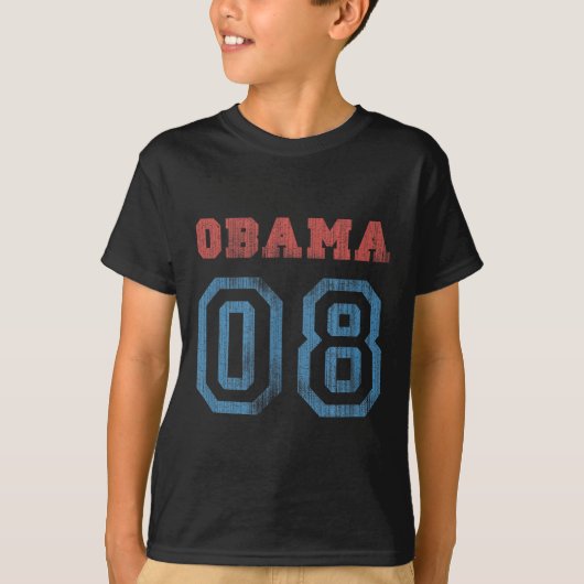  Obama 08 T-shirt (Voorkant)